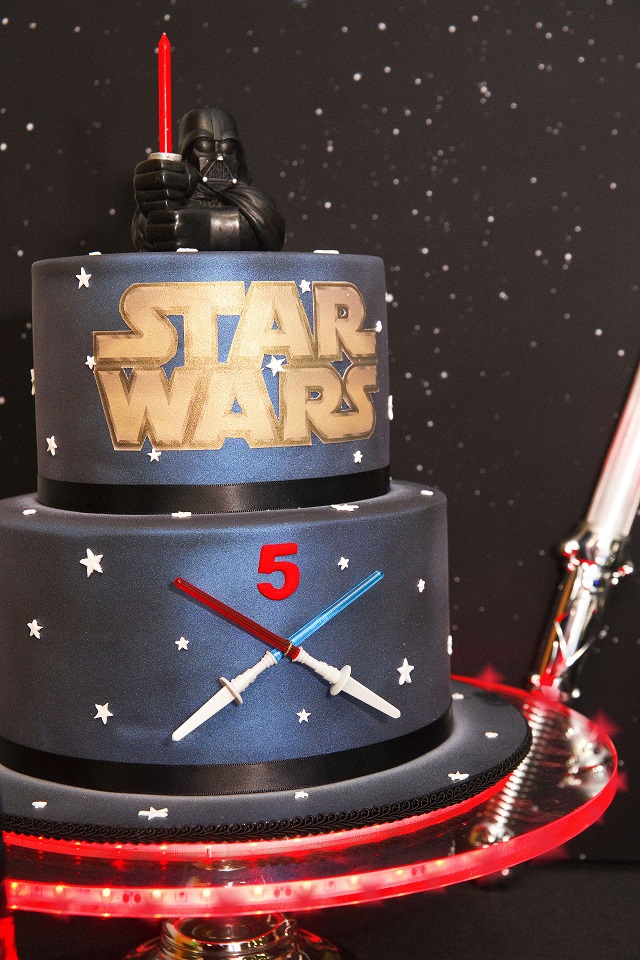 Star Wars Birthday Cake