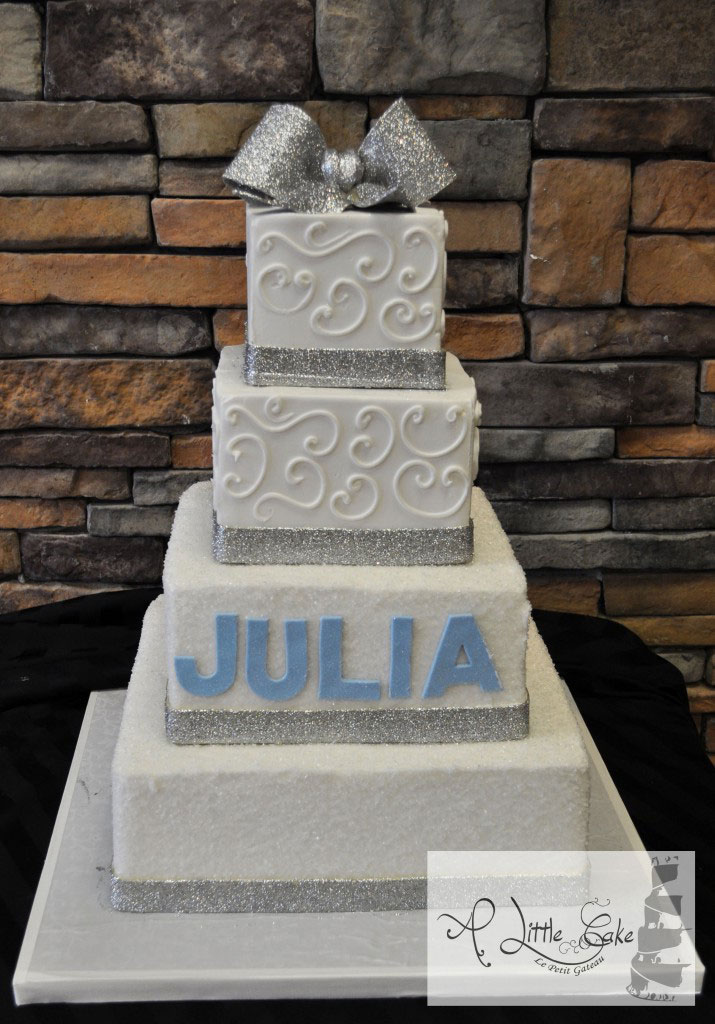 12 Photos of Sweet 16 Square Cakes