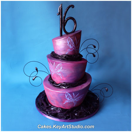 Sweet 16 Cake