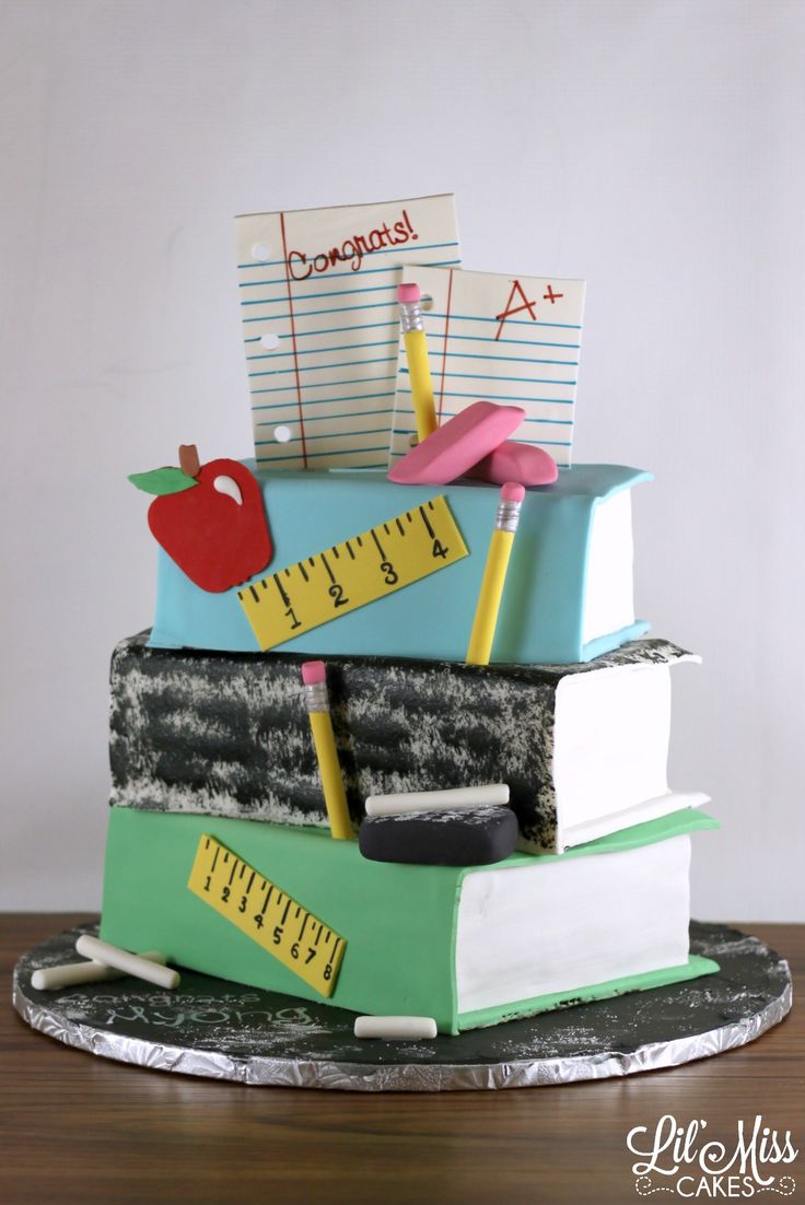 Teacher Retirement Cake Ideas