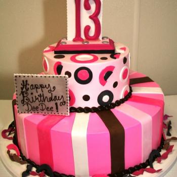 Teenage Girl Birthday Cake Ideas