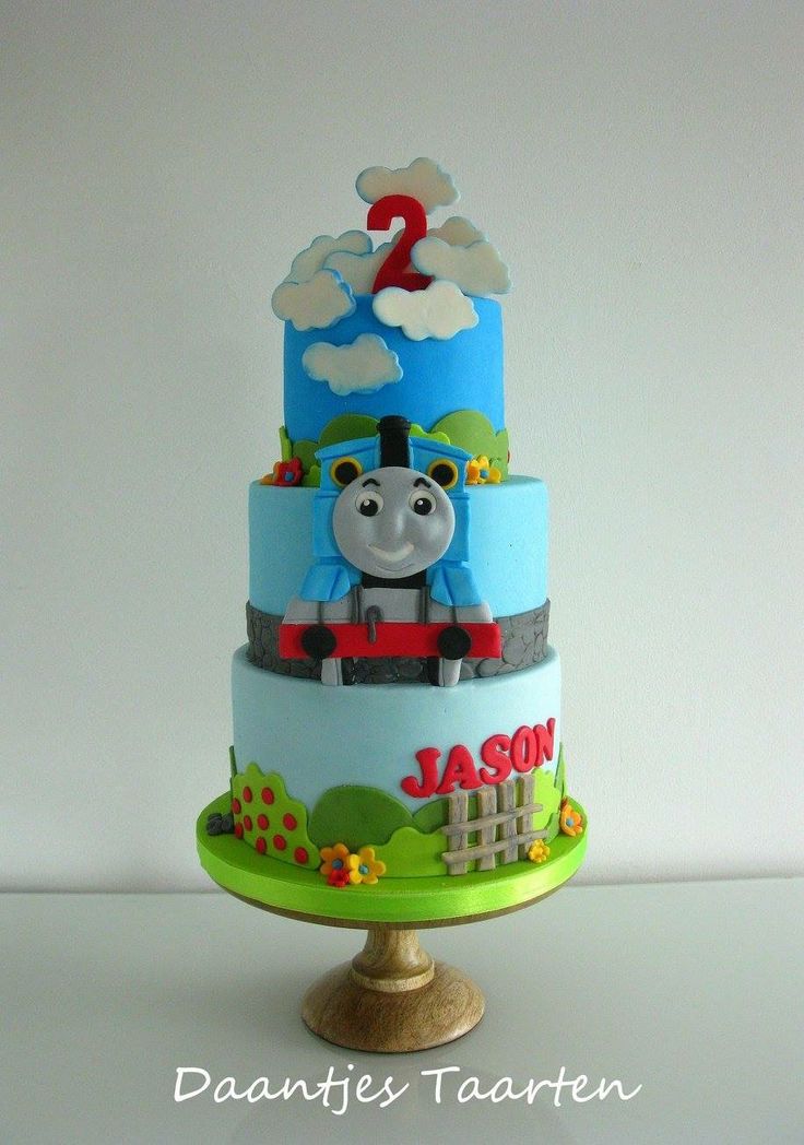 Thomas the Train Cakes for Kids