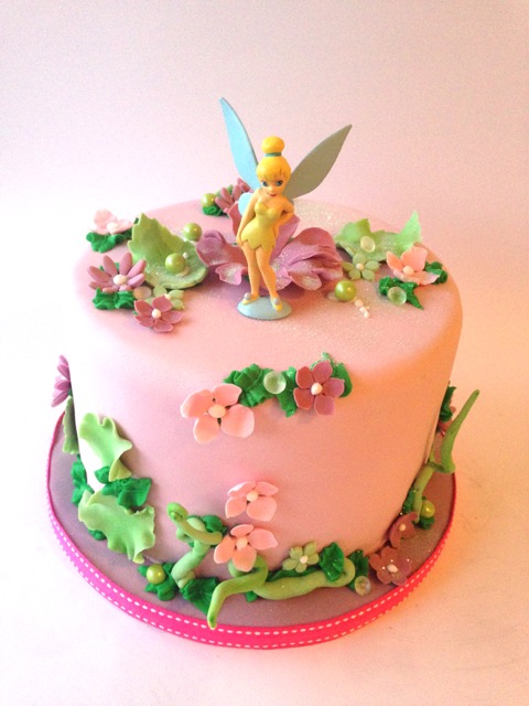 Tinkerbell Birthday Cake