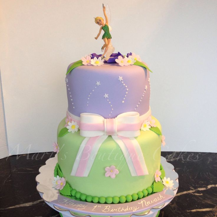 Tinkerbell Birthday Cake