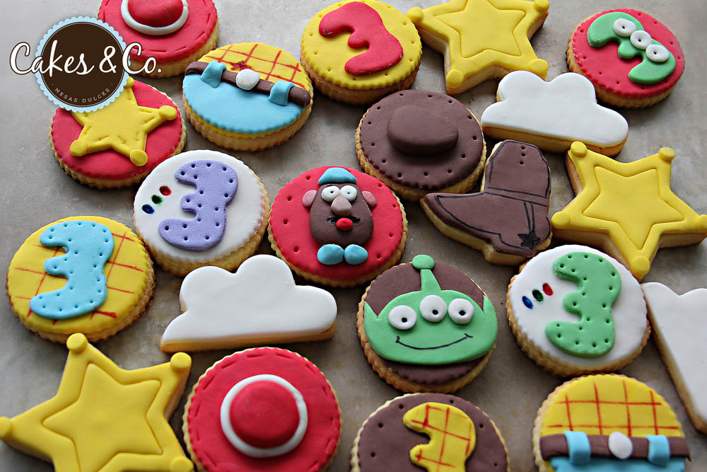 Toy Story 2 Cookies