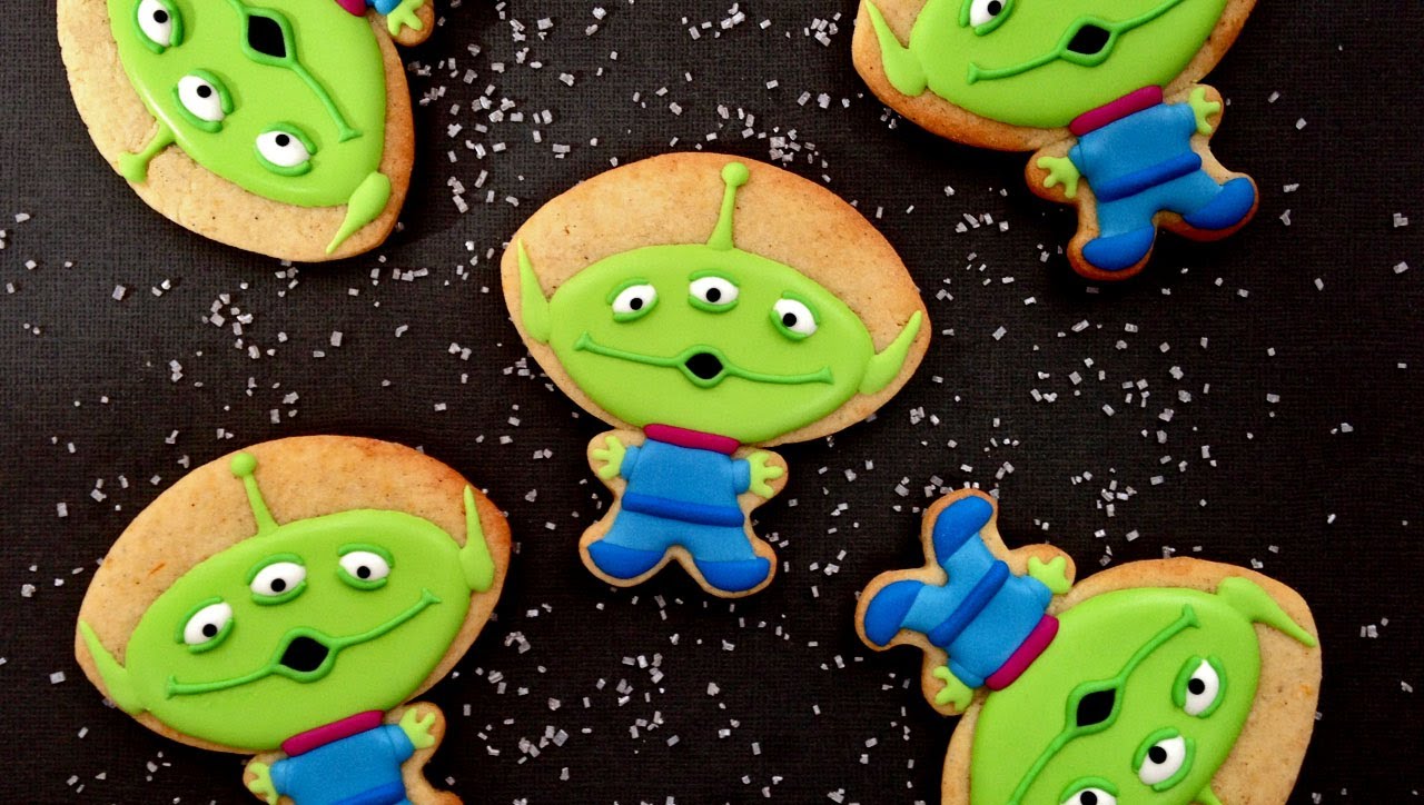 Toy Story Alien Cookies