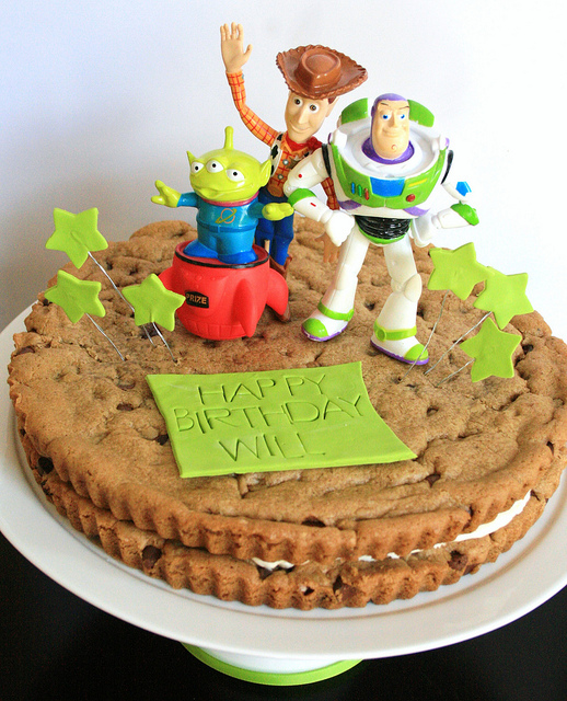 Toy Story Cake and Cookies