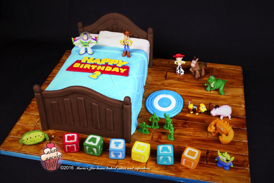 Toy Story Cake