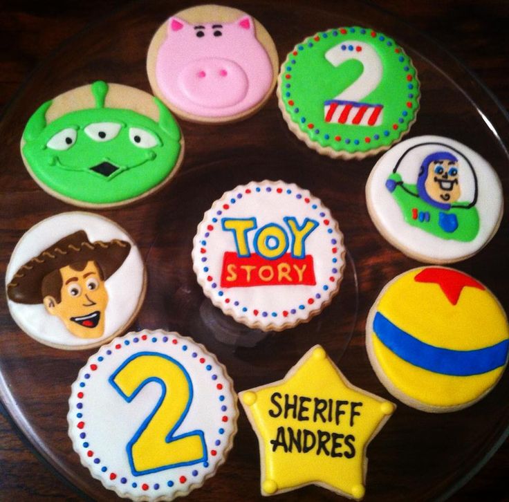 Toy Story Cookies