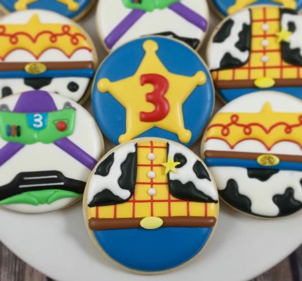 Toy Story Cookies