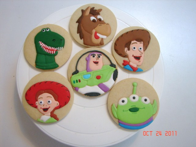 Toy Story Cookies