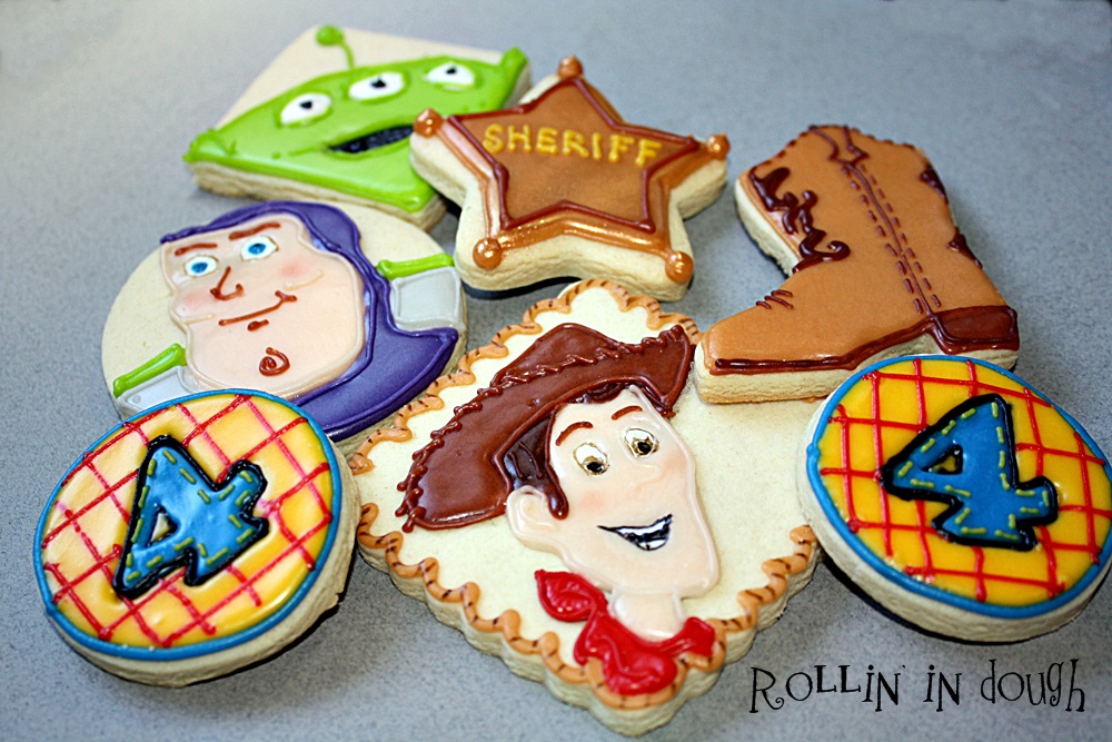 Toy Story Cookies