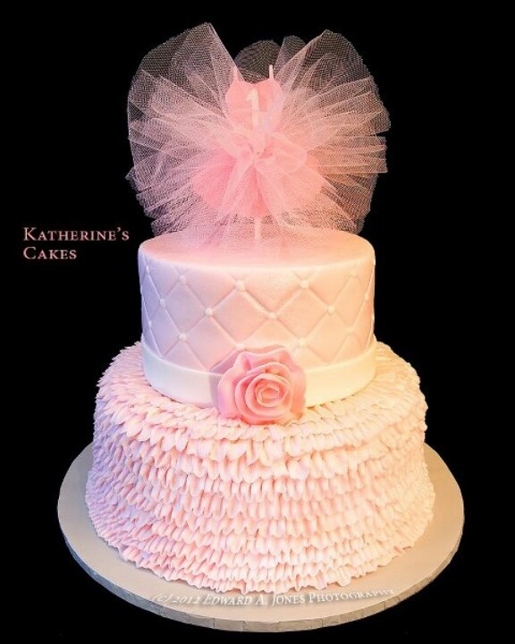 Tutu Birthday Cake