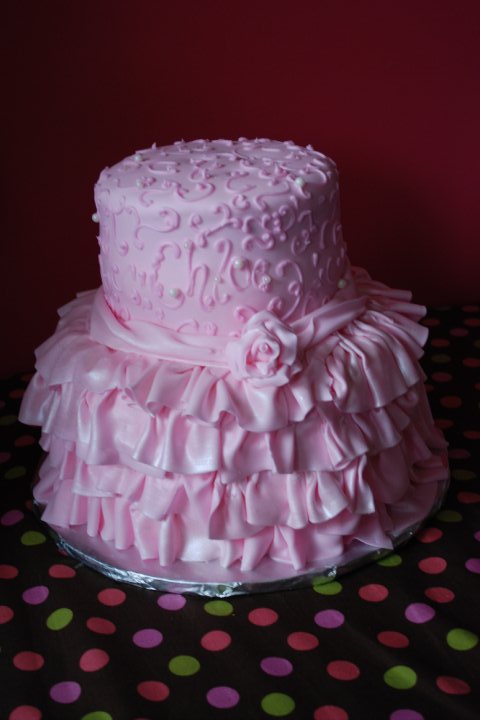 Tutu Birthday Cake