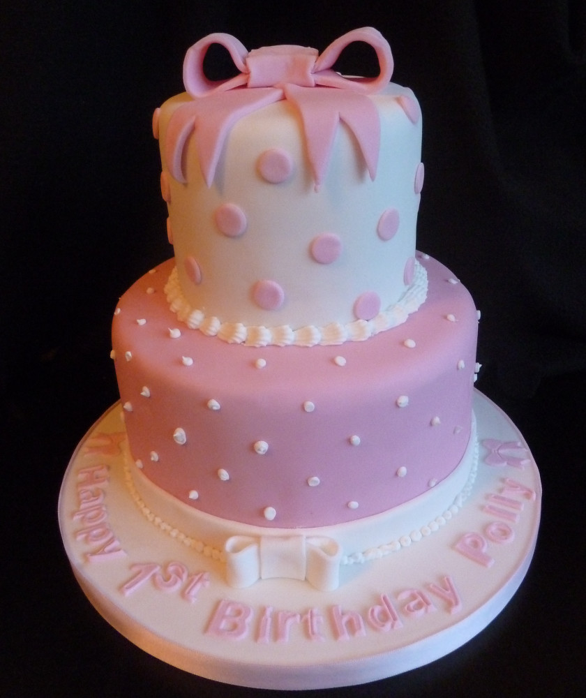 8 Photos of 2 3 Tier Birthday Cakes