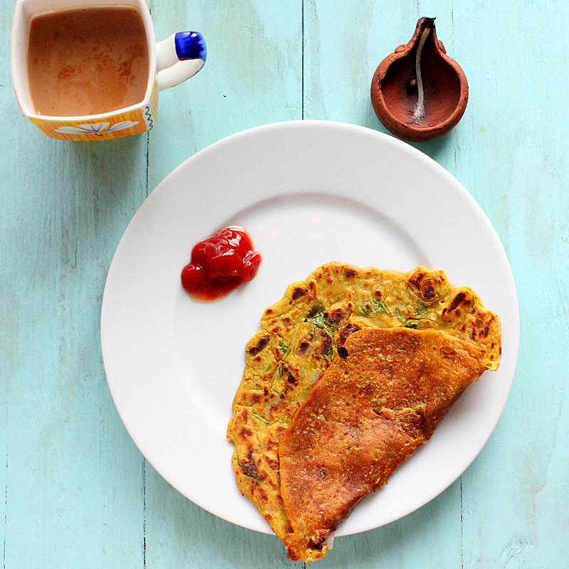 Vegan Chickpea Flour Pancake