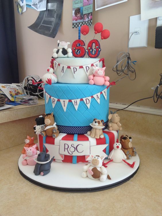 Veterinarian Birthday Cake