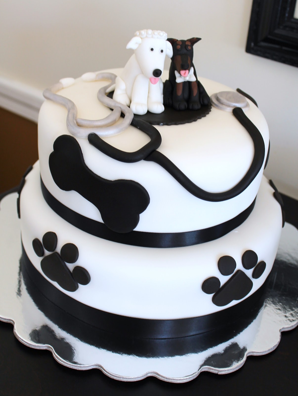 Veterinarian Birthday Cake