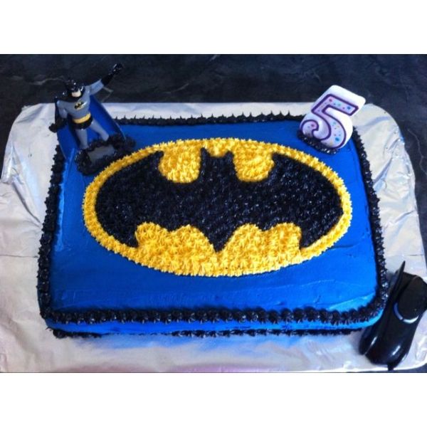 Walmart Batman Birthday Cake