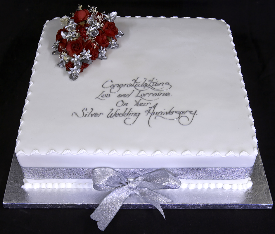 Wedding Anniversary Cake Ideas