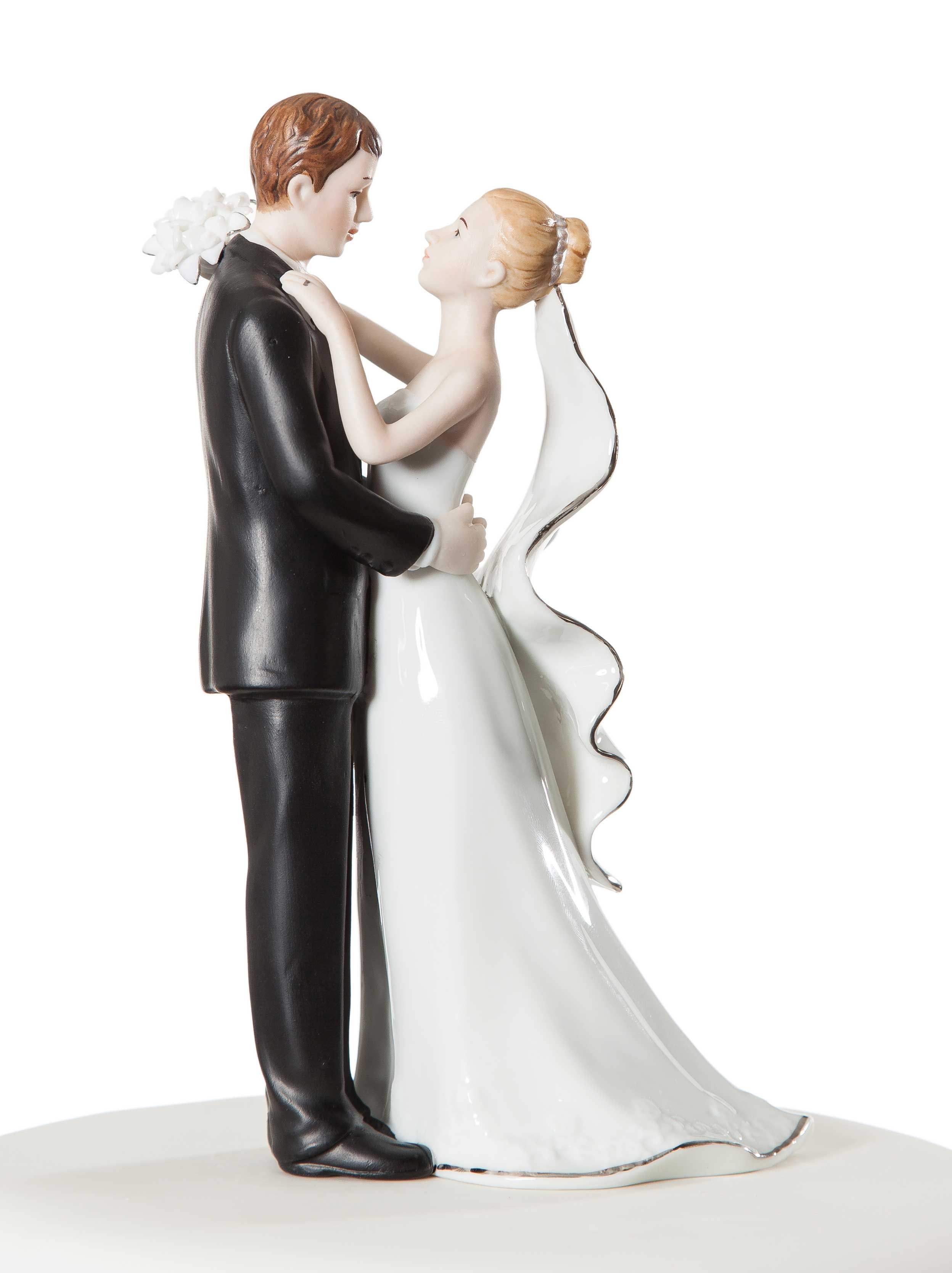 11 Wedding Bride And Groom Figures For Cakes Photo Wedding Cake