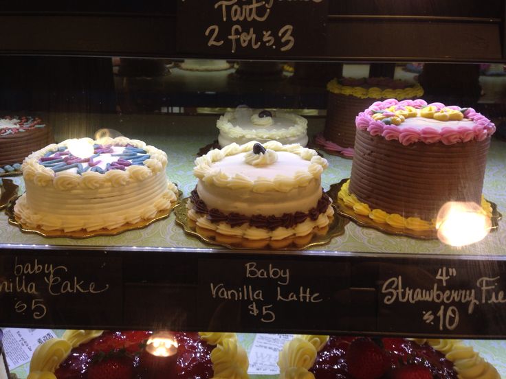 Whole Foods Birthday Cakes