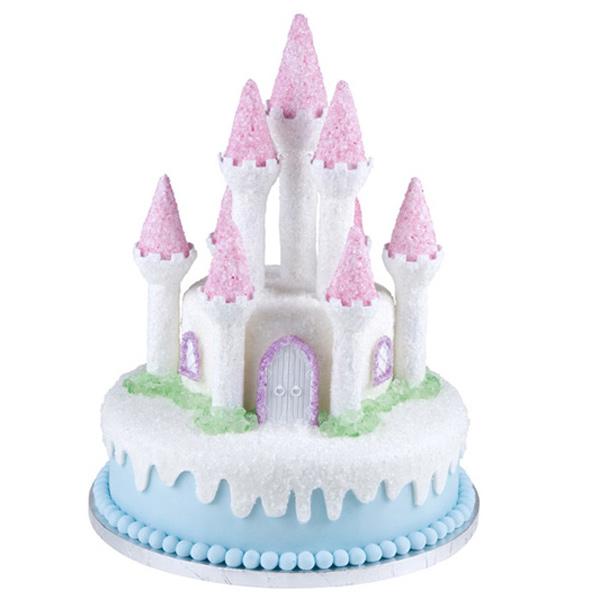 Wilton Princess Castle Cake