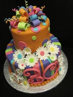 Woman 30th Birthday Cake Ideas