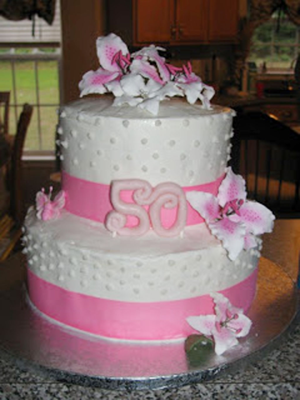 Woman 50th Birthday Cake Ideas