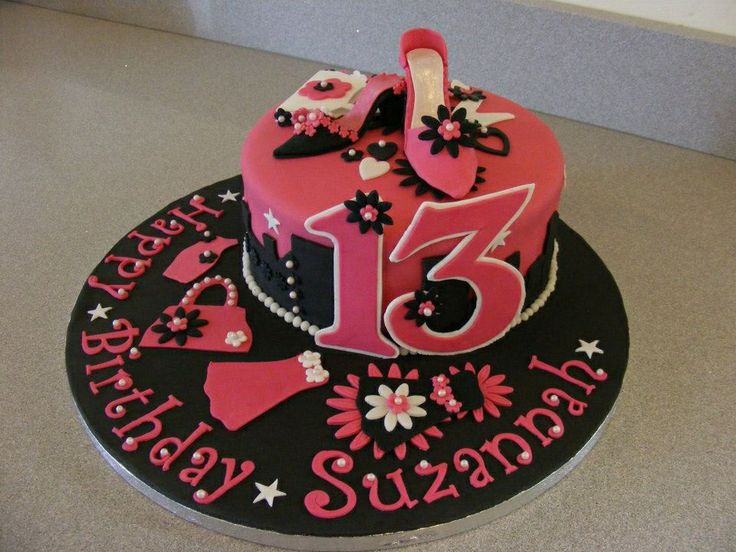 13th Birthday Cakes Ideas