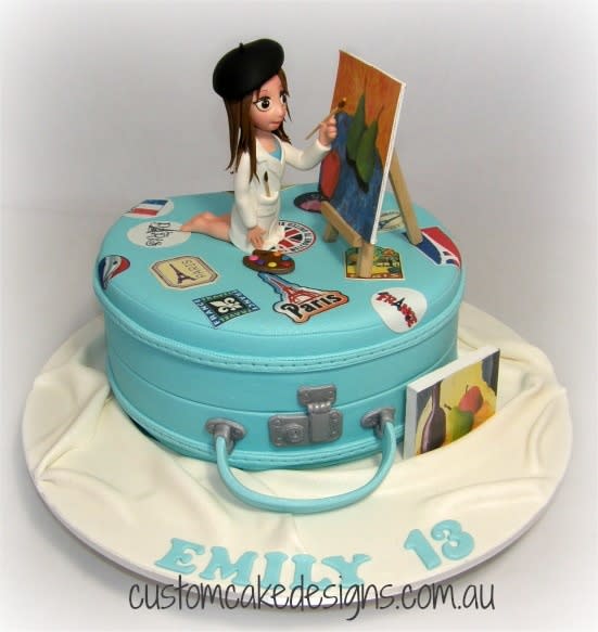 13th Birthday Cakes Ideas