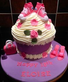 13th Girly Birthday Cake Ideas