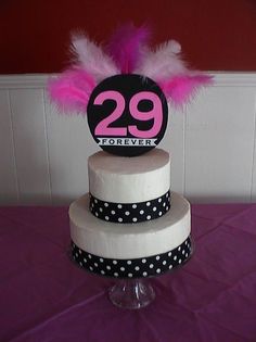 29th Birthday Cake