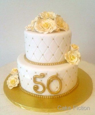 50th Anniversary Cake