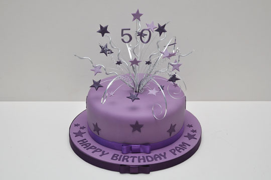 50th Birthday Cake