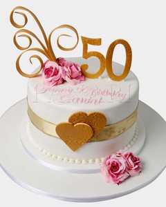 50th Birthday Cake