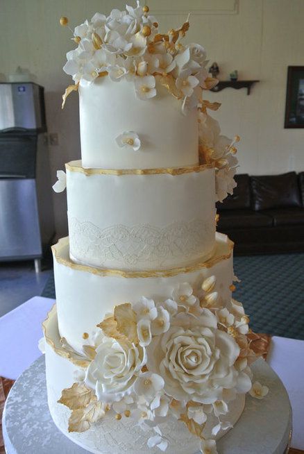 50th Wedding Anniversary Cake Ideas