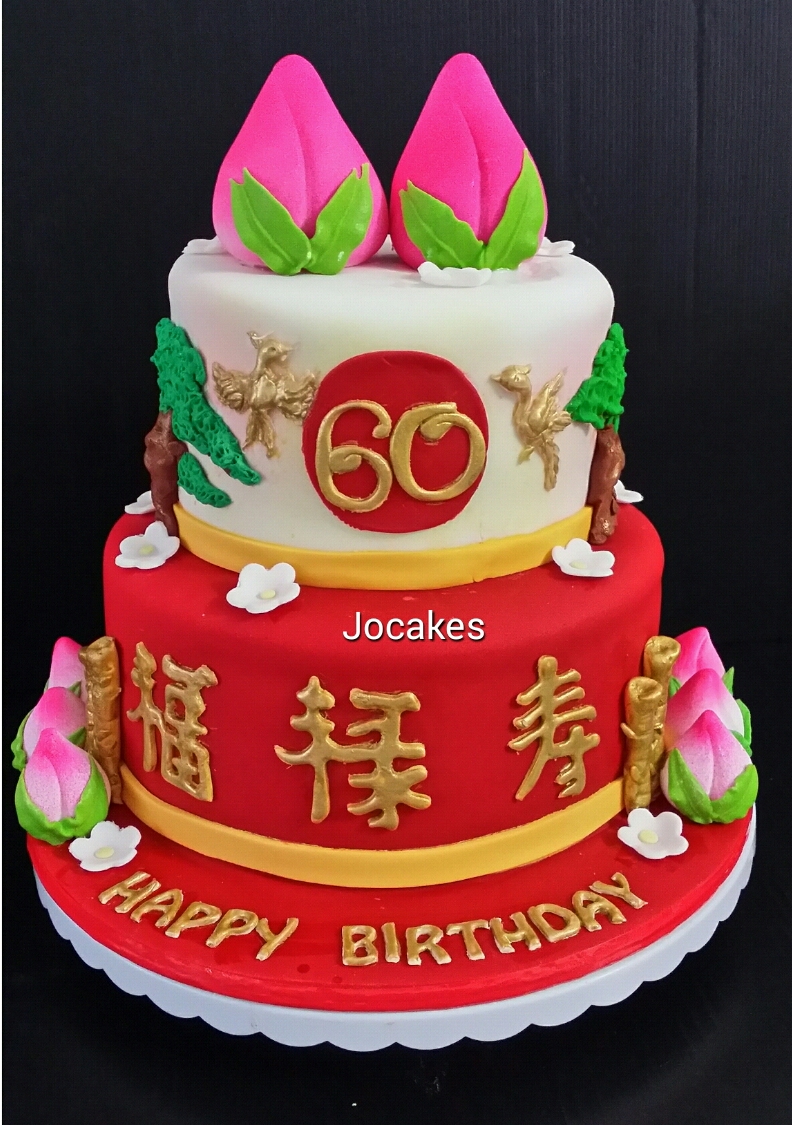 60th Birthday Cake