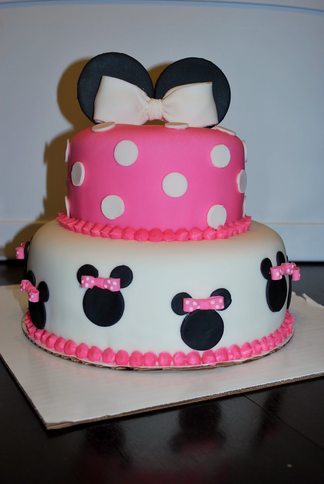 5 Photos of Minnie Mouse Birthday Cakes 2 Years Old