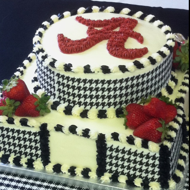 Alabama Grooms Cake