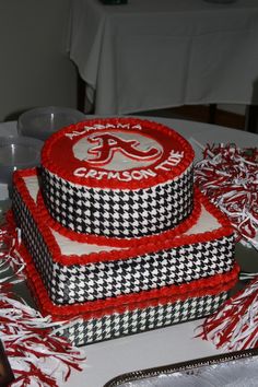 Alabama Grooms Cake