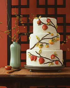 Asian-inspired Wedding Cake