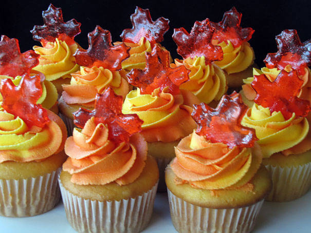 Autumn Fall Cupcake Ideas