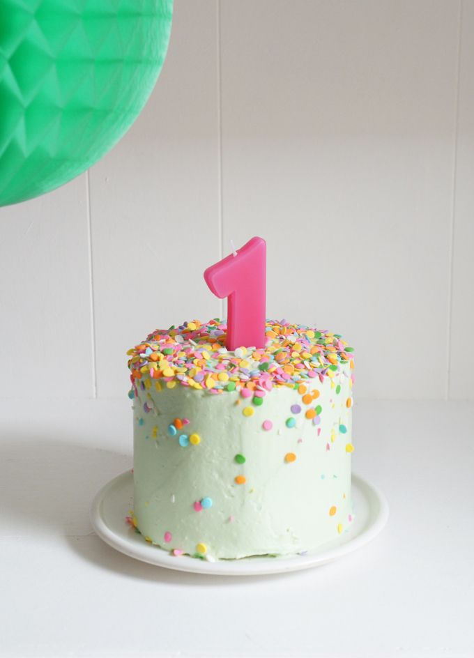 Baby First Birthday Smash Cake Ideas