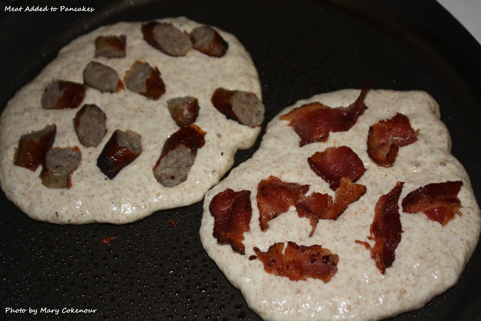 Bacon Pancake and Sausage Pictures