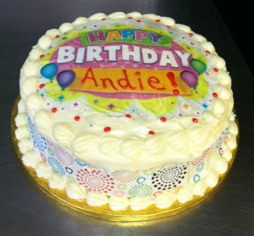 Bakery Birthday Cakes