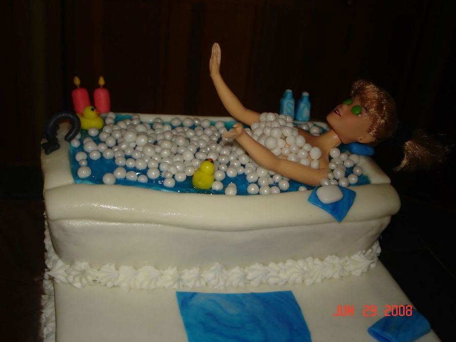 Barbie Cake