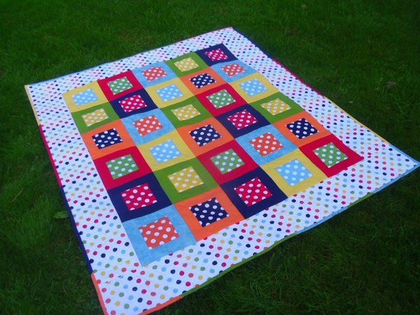 Basic Square Quilt Pattern