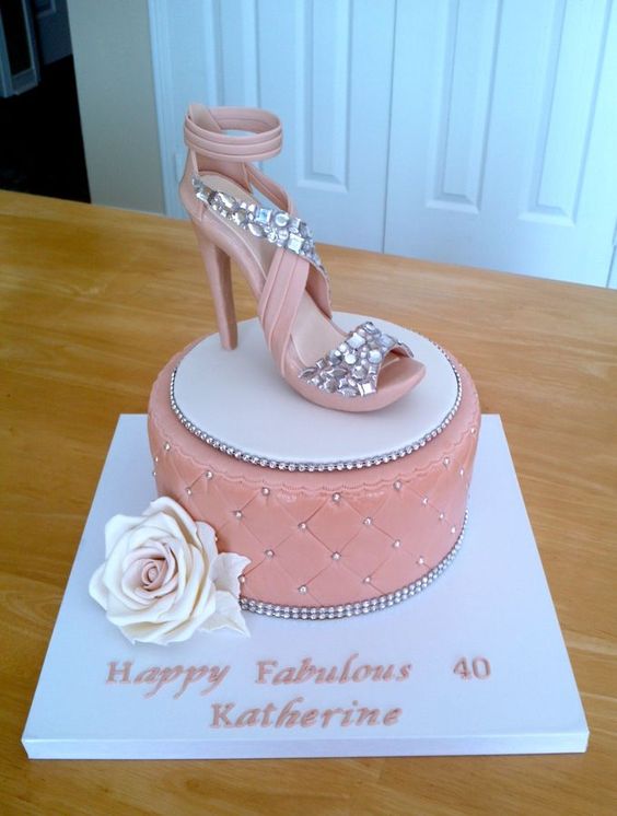 Beautiful Birthday Cake