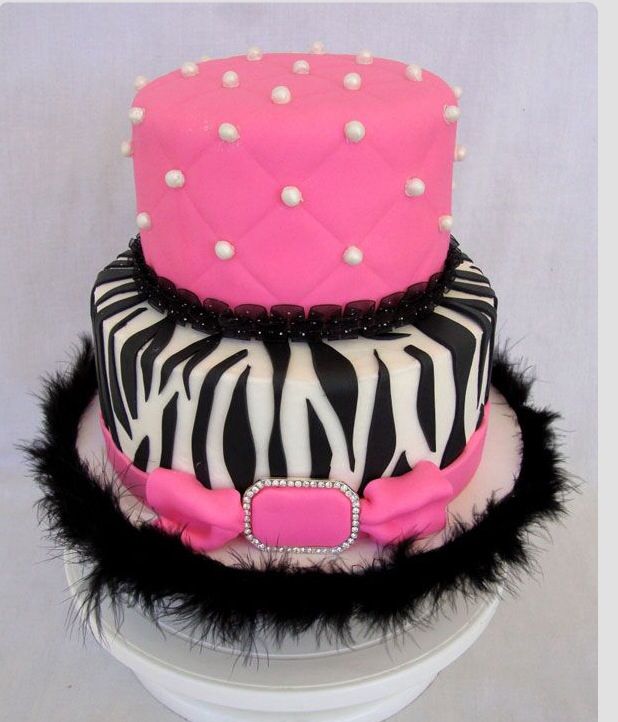 Best Zebra Birthday Cakes